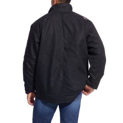 Ariat Work: FR Workhorse Chaquetas Hombre - Negras (RNDYM5873)